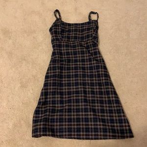 Brandy/ John galt plaid dress